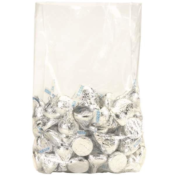 Officespace 12 x 12 x 18 in. 3 Mil Gusseted Poly Bags - Clear - 18in. H x 12in. W x 12in. L OF3349549 - main